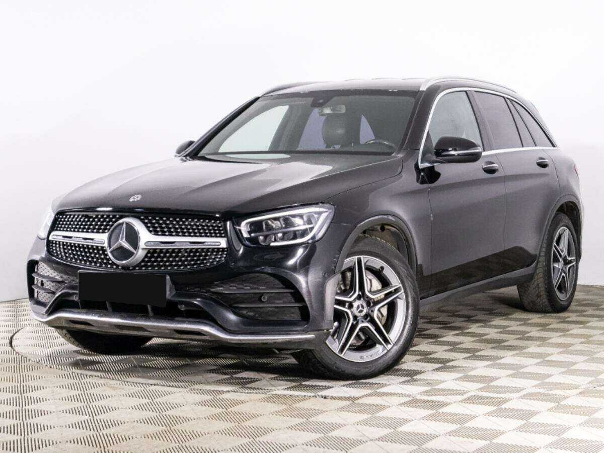 Купить Mercedes-Benz GLC с пробегом. Фото: #2