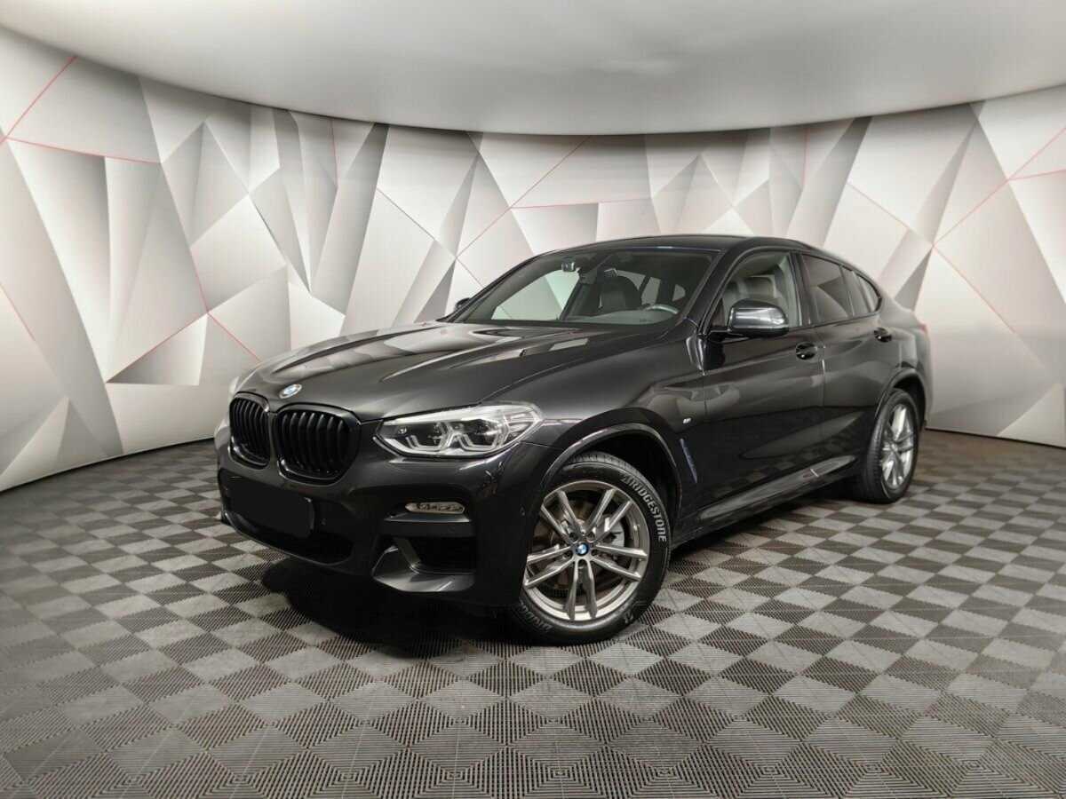 Купить BMW X4 с пробегом. Фото: #0