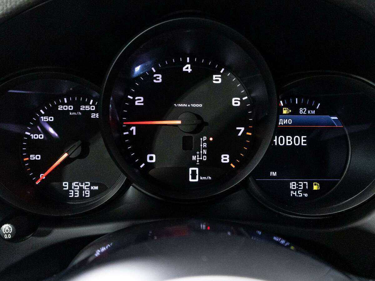 Купить Porsche Macan с пробегом. Фото: #10