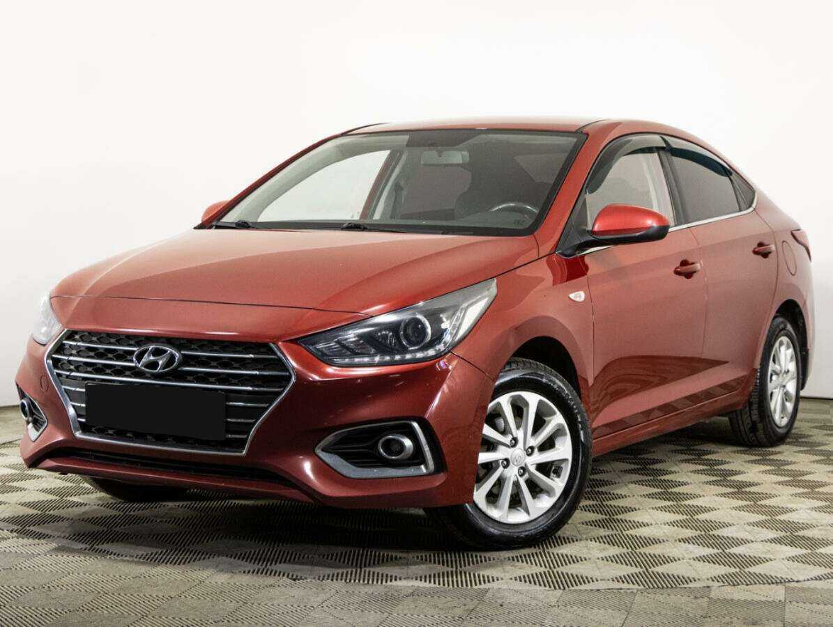 Купить Hyundai Solaris с пробегом. Фото: #0