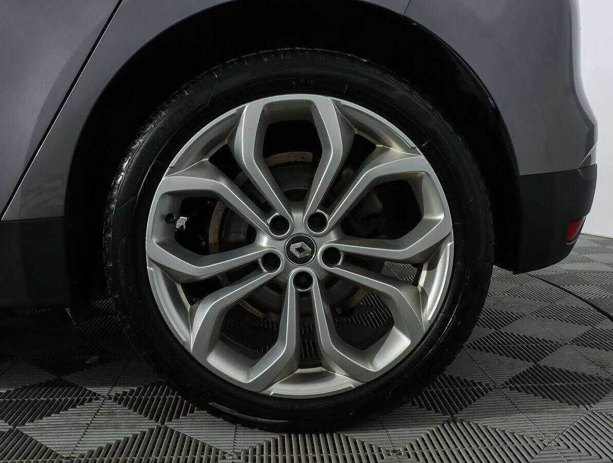Купить Renault Scenic с пробегом. Фото: #19