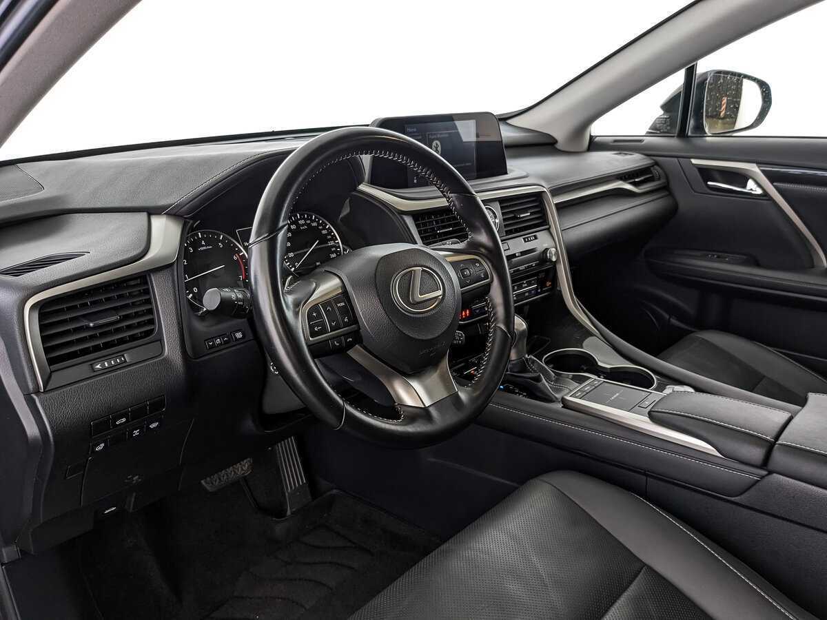 Купить Lexus RX с пробегом. Фото: #10