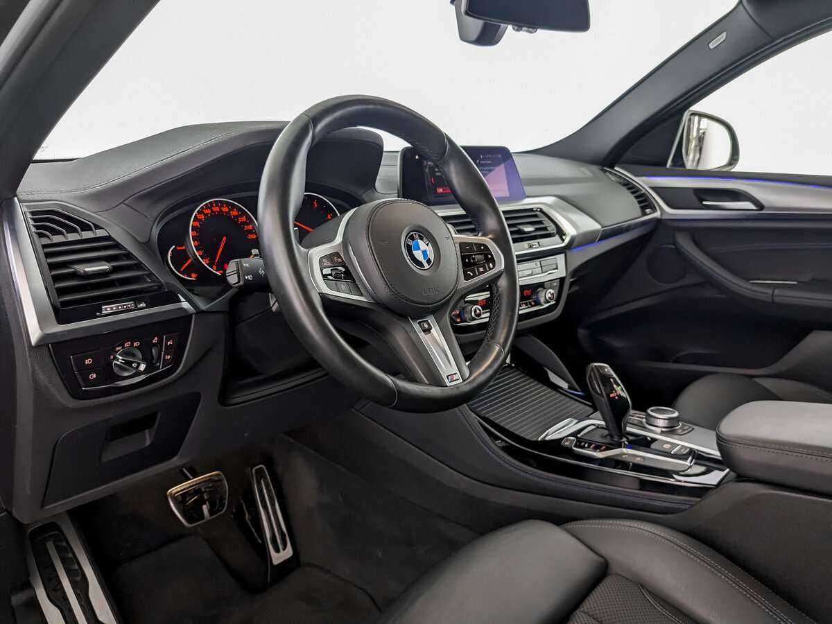 Купить BMW X4 с пробегом. Фото: #13