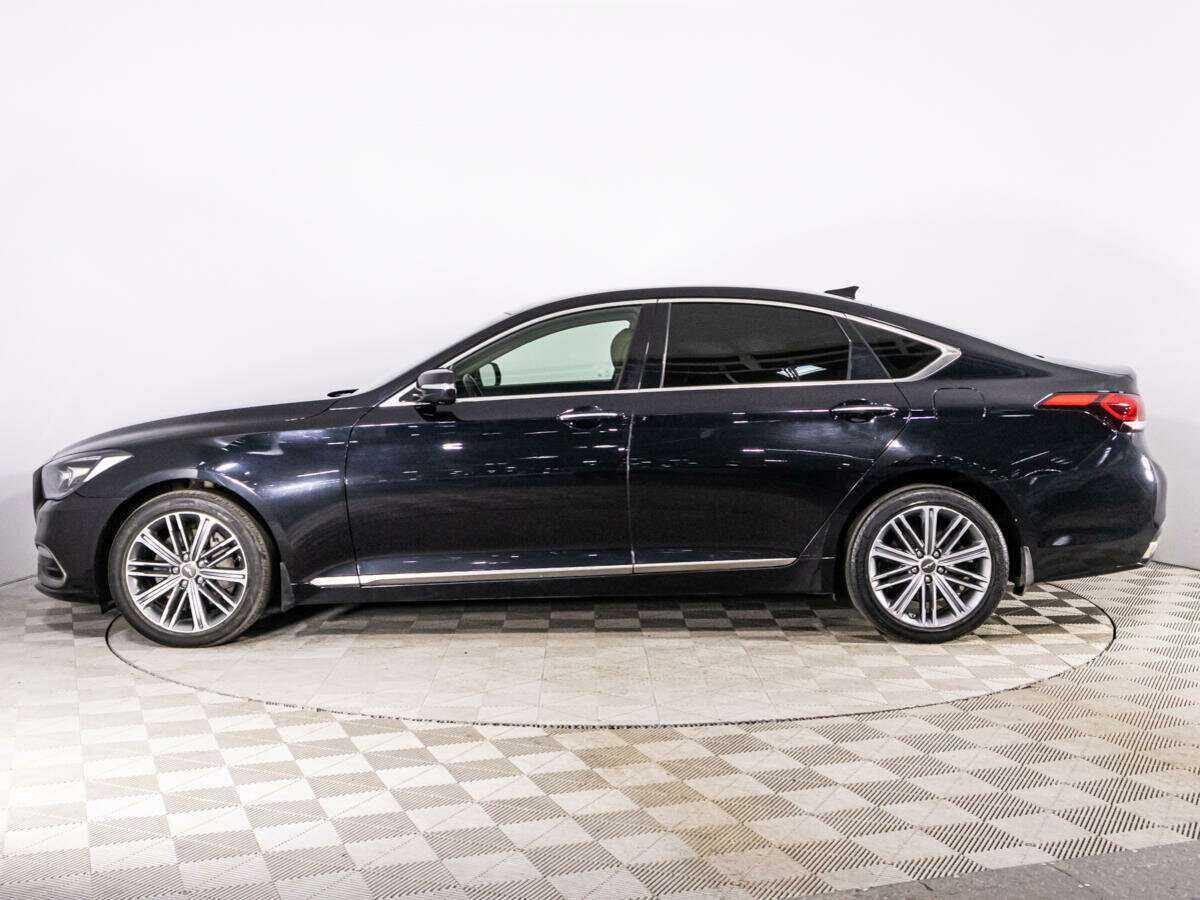 Купить Genesis G80 с пробегом. Фото: #7