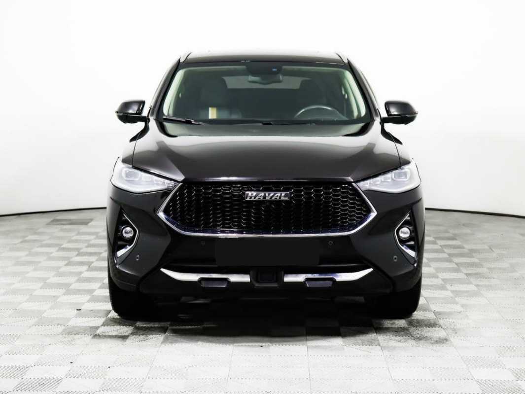 Купить Haval F7x с пробегом. Фото: #1