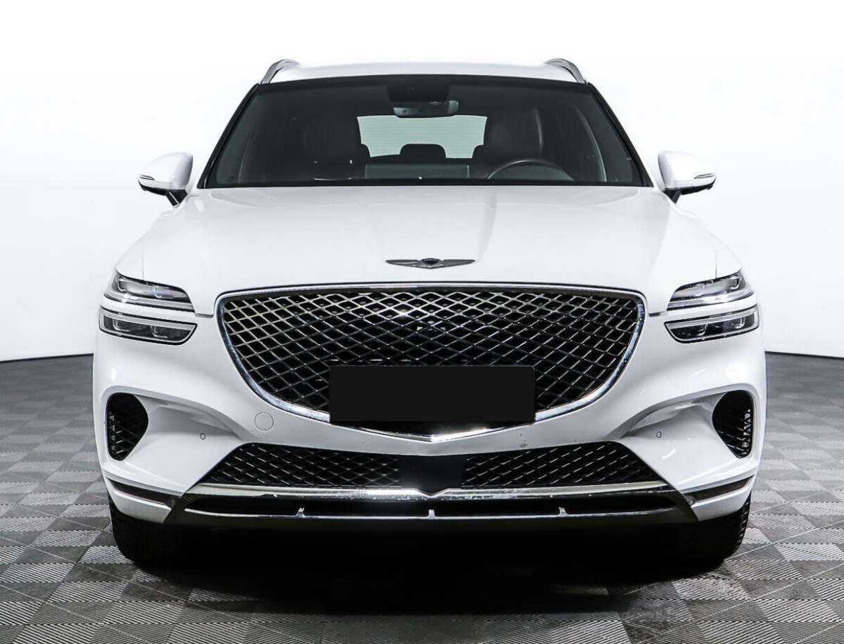 Купить Genesis GV70 с пробегом. Фото: #1