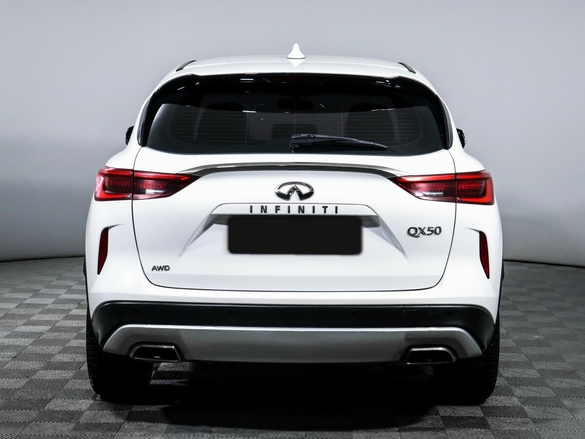 Купить Infiniti QX50 с пробегом. Фото: #5
