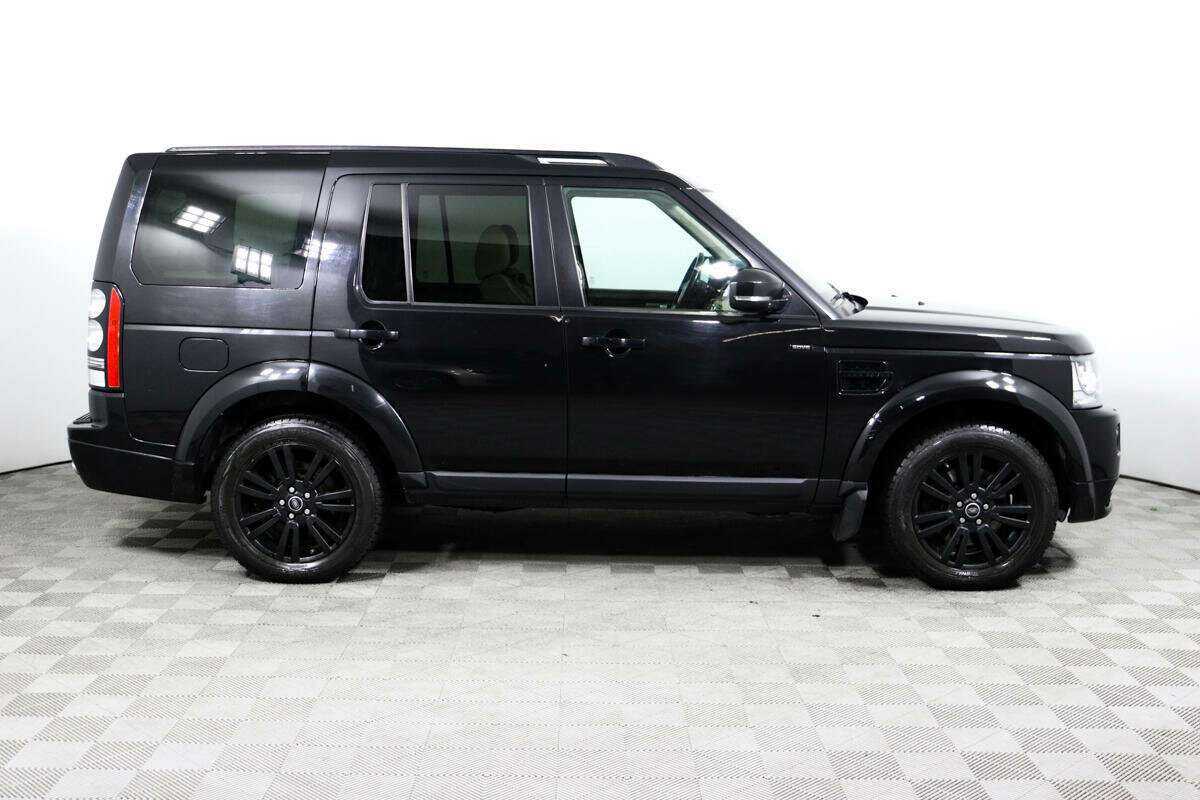 Купить Land Rover Discovery с пробегом. Фото: #3