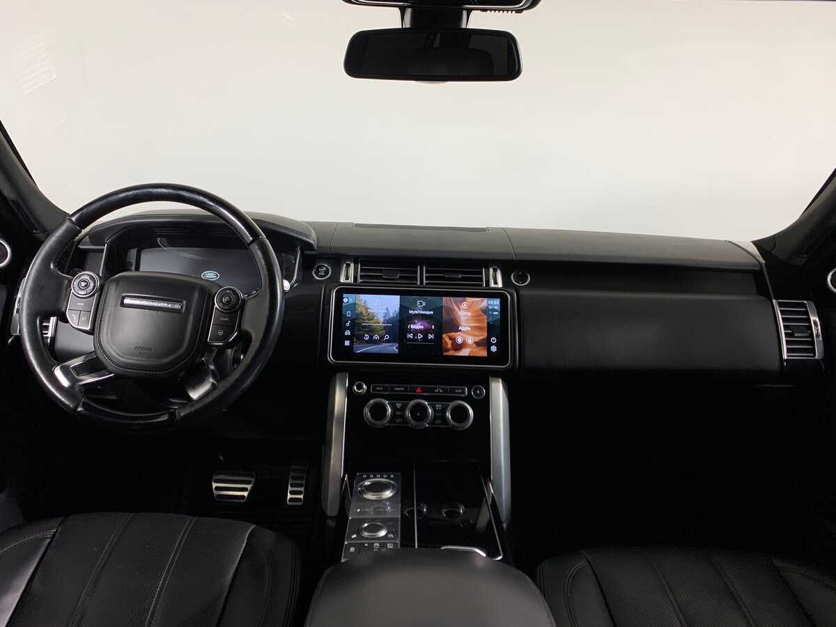 Купить Land Rover Range Rover с пробегом. Фото: #12