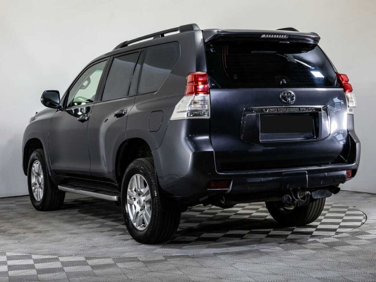 Купить Toyota Land Cruiser Prado с пробегом. Фото: #5