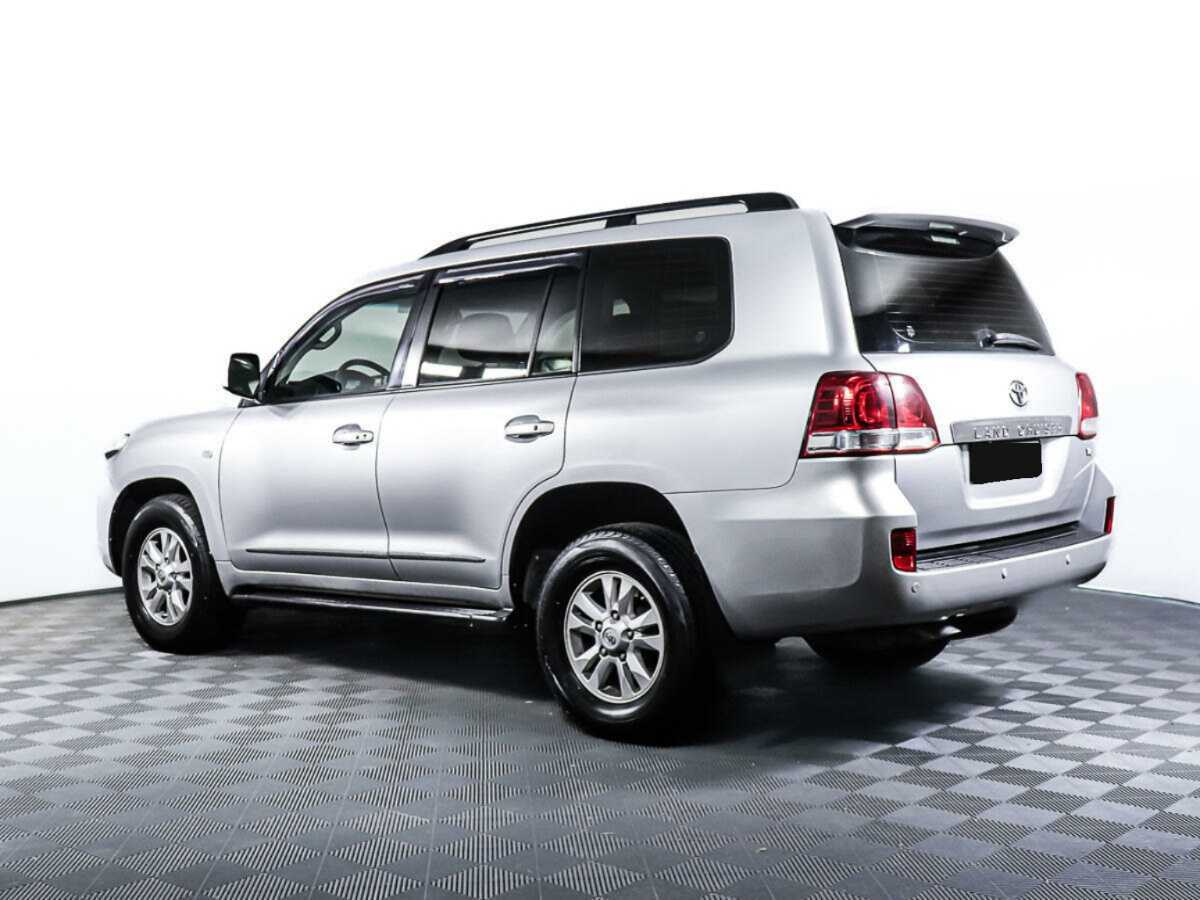 Купить Toyota Land Cruiser с пробегом. Фото: #6