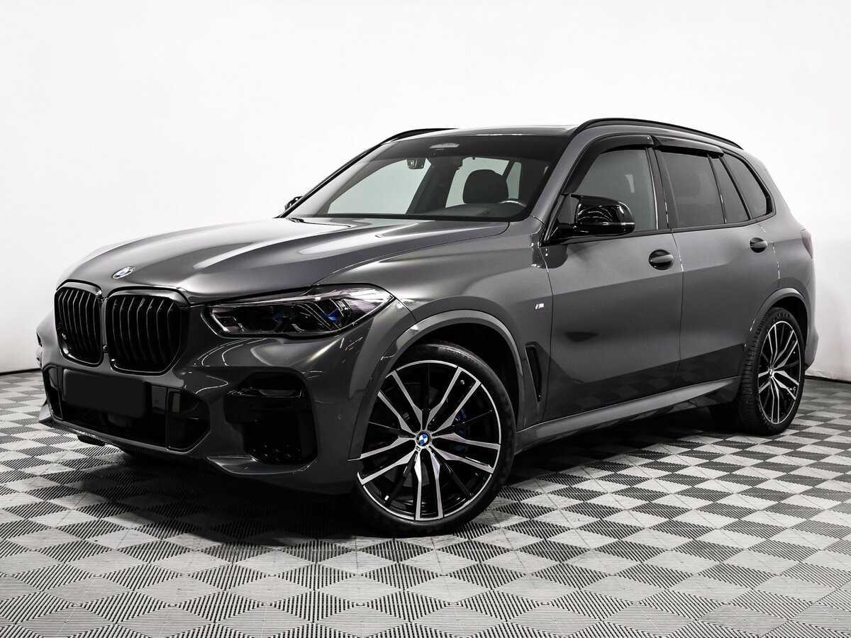 Купить BMW X5 с пробегом. Посмотреть фото