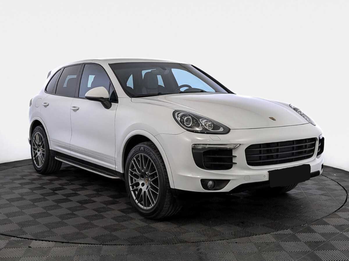 Купить Porsche Cayenne с пробегом. Фото: #2