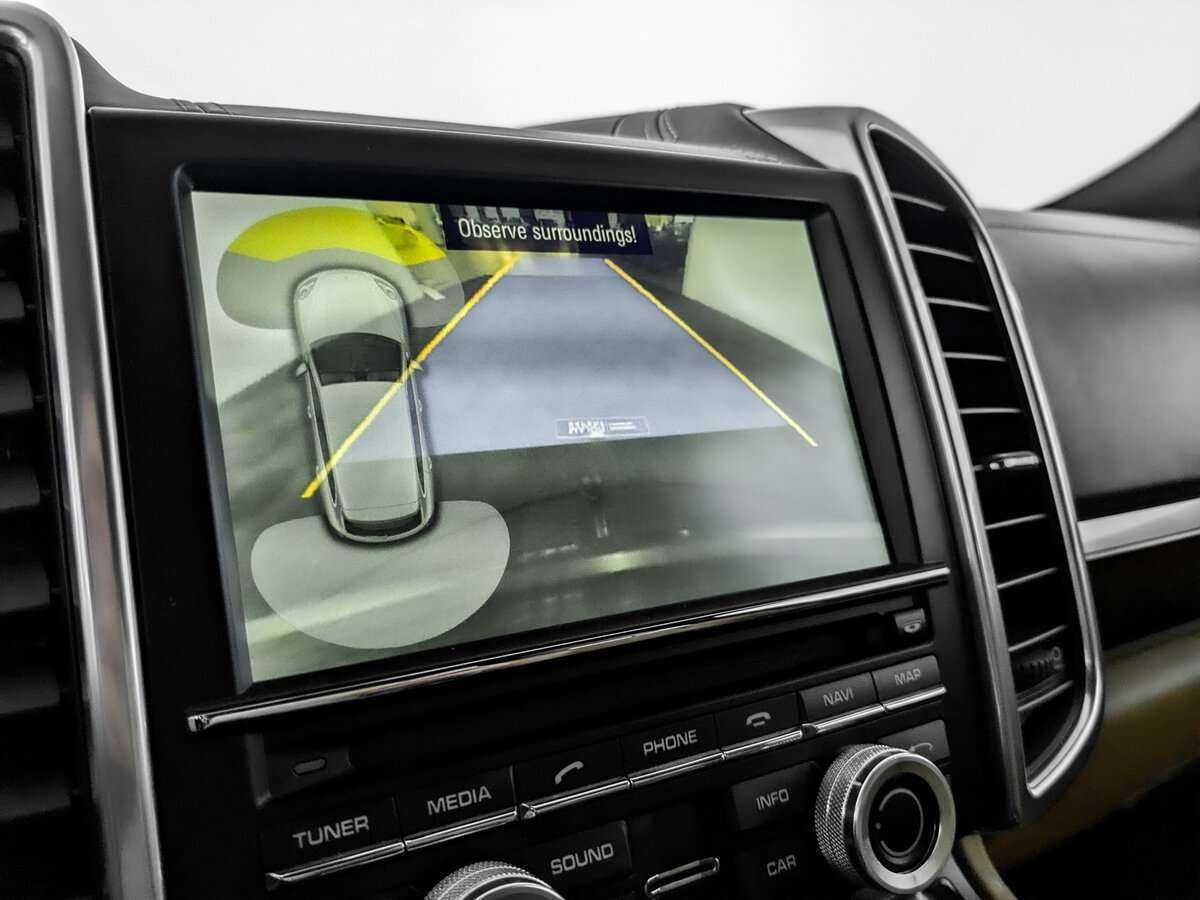 Купить Porsche Cayenne с пробегом. Фото: #25