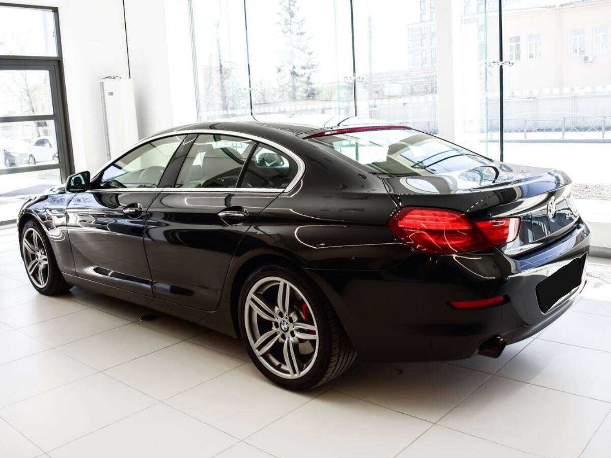 Купить BMW 6 серии с пробегом. Фото: #4