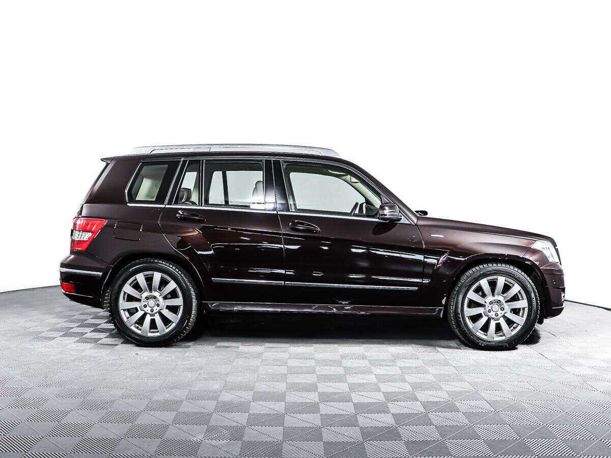 Купить Mercedes-Benz GLK-Класс с пробегом. Фото: #3