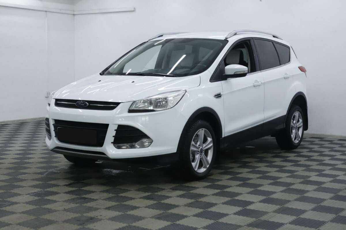 Купить Ford Kuga с пробегом. Посмотреть фото