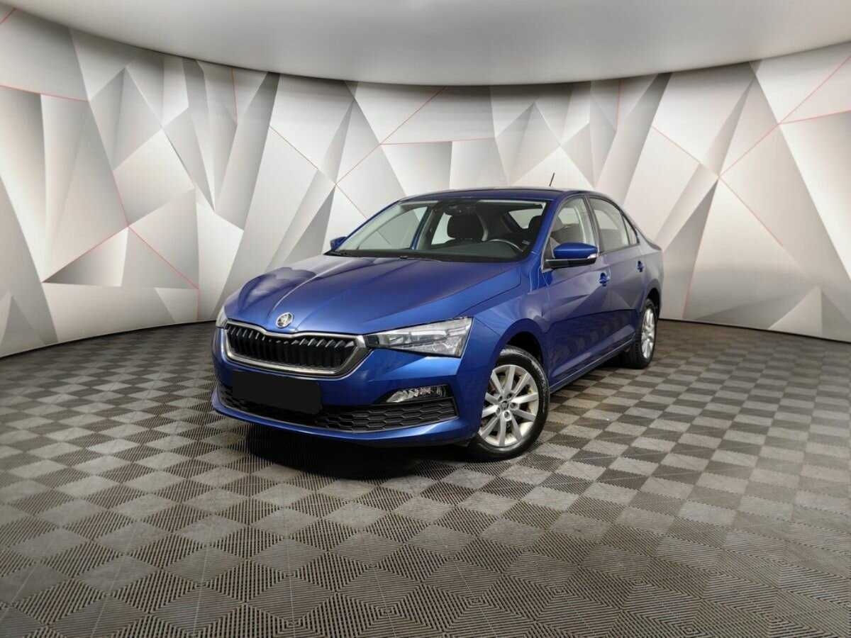 Купить Skoda Rapid с пробегом. Посмотреть фото