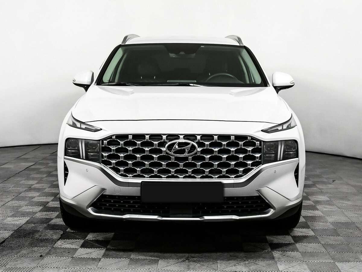 Купить Hyundai Santa Fe с пробегом. Фото: #1
