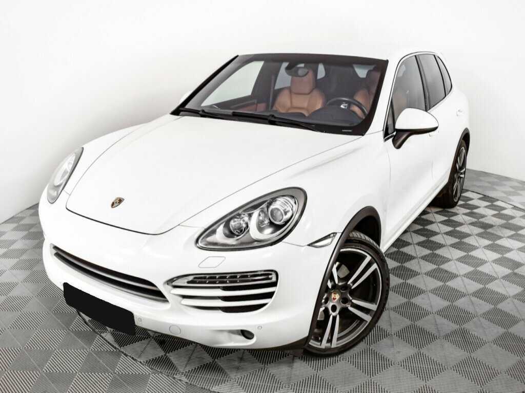 Купить Porsche Cayenne с пробегом. Фото: #19