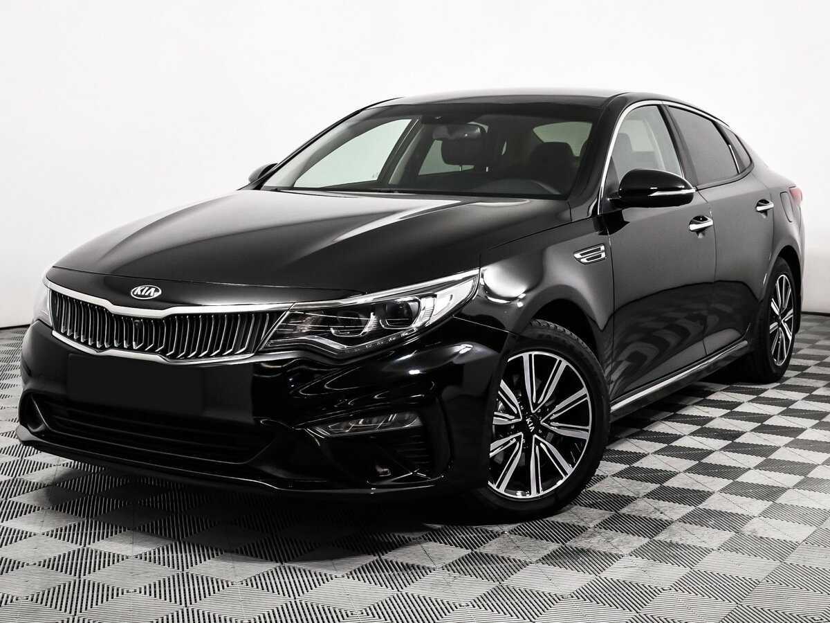 Купить Kia Optima с пробегом. Фото: #0