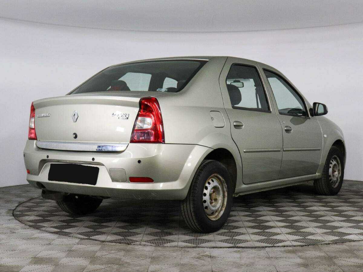 Купить Renault Logan с пробегом. Фото: #4