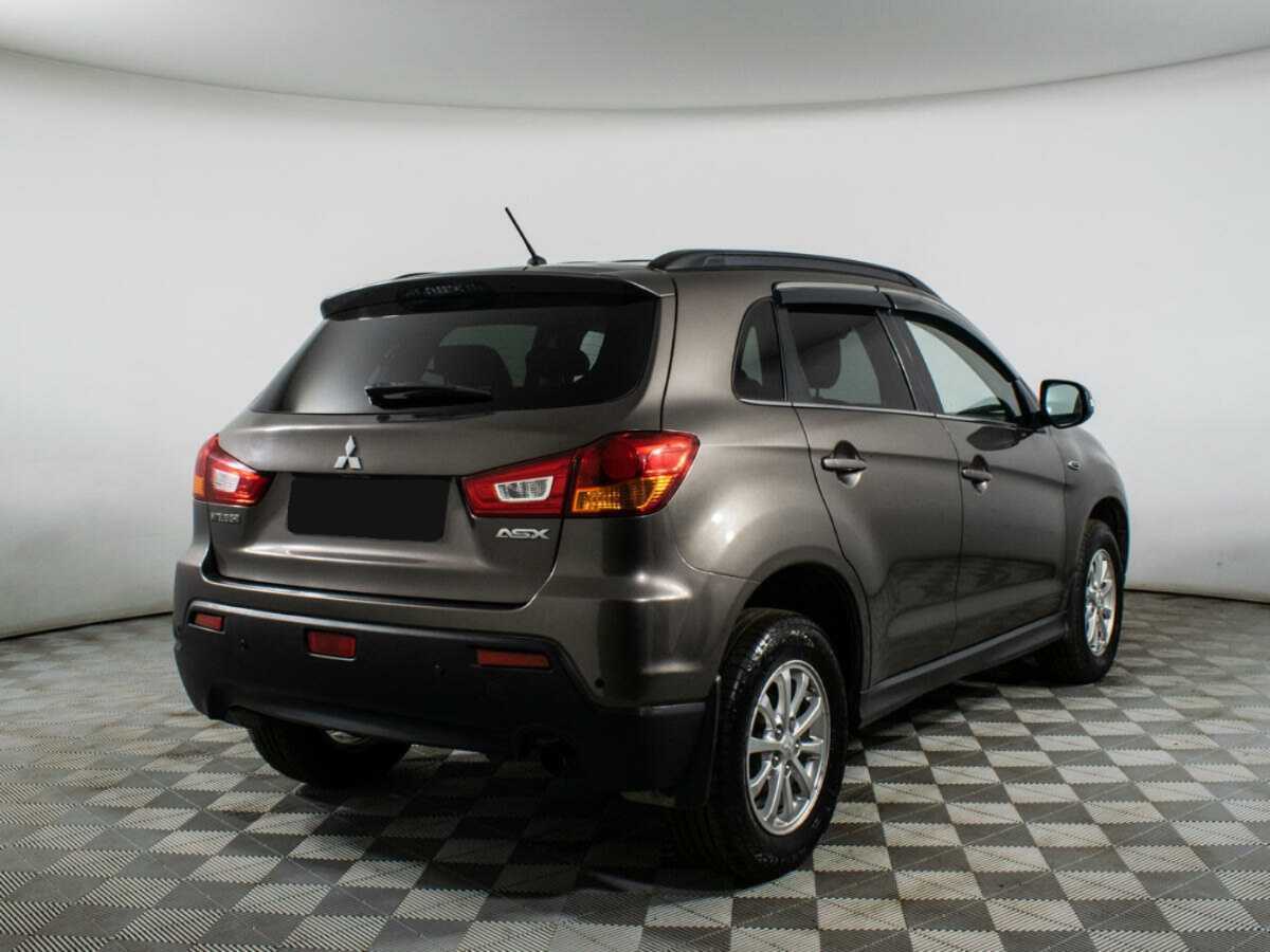 Купить Mitsubishi ASX с пробегом. Фото: #4