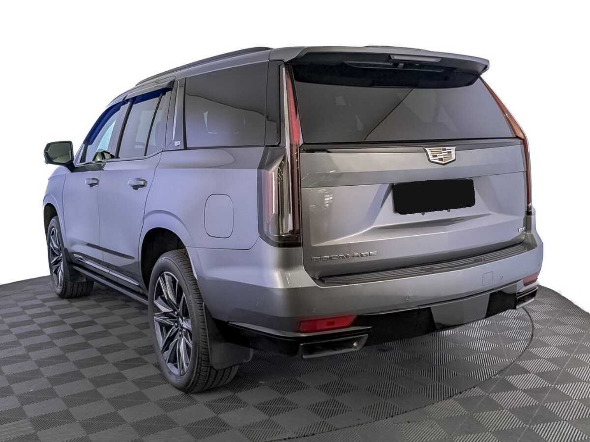 Купить Cadillac Escalade с пробегом. Фото: #6