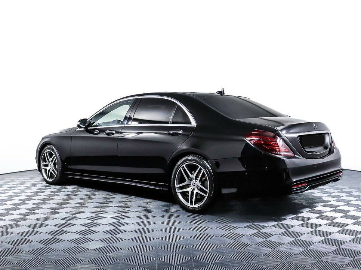 Купить Mercedes-Benz S-Класс с пробегом. Фото: #6