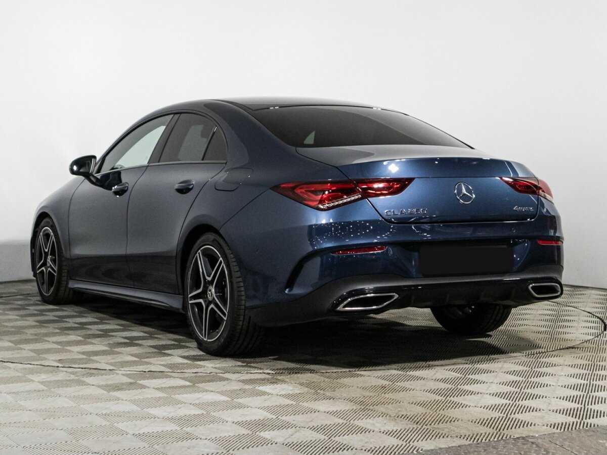 Купить Mercedes-Benz CLA с пробегом. Фото: #6