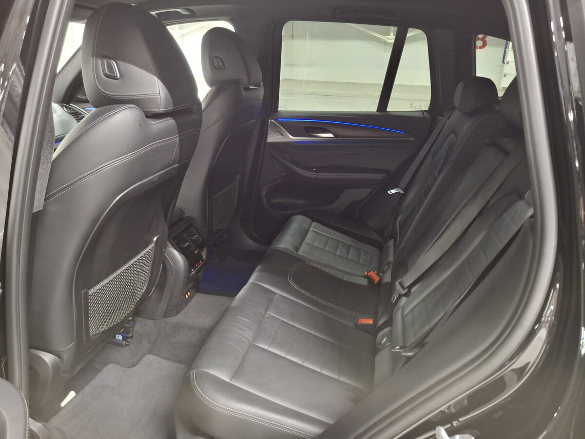 Купить BMW X3 с пробегом. Фото: #11