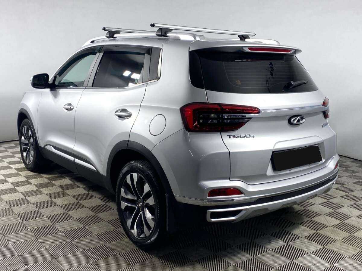 Купить Chery Tiggo 4 с пробегом. Фото: #5