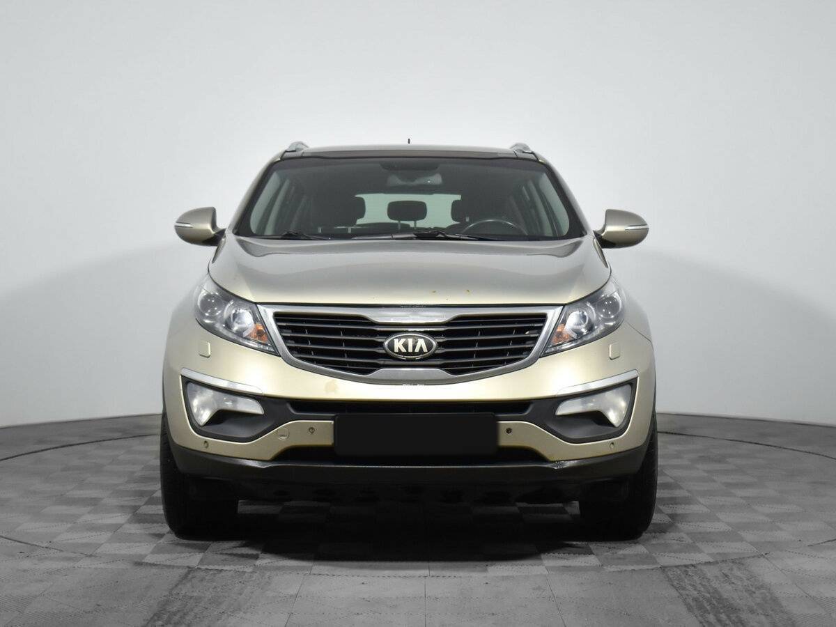 Купить Kia Sportage с пробегом. Фото: #1