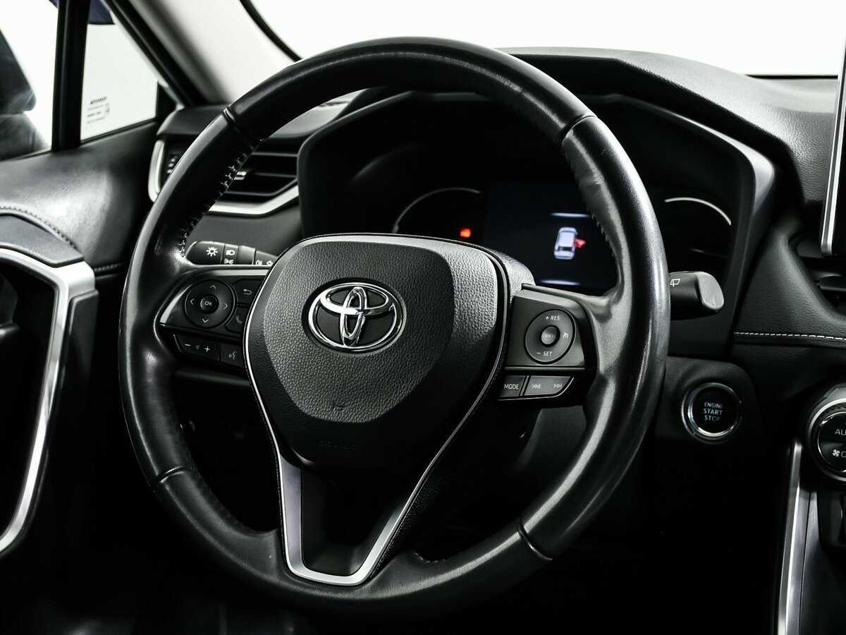 Купить Toyota RAV4 с пробегом. Фото: #11