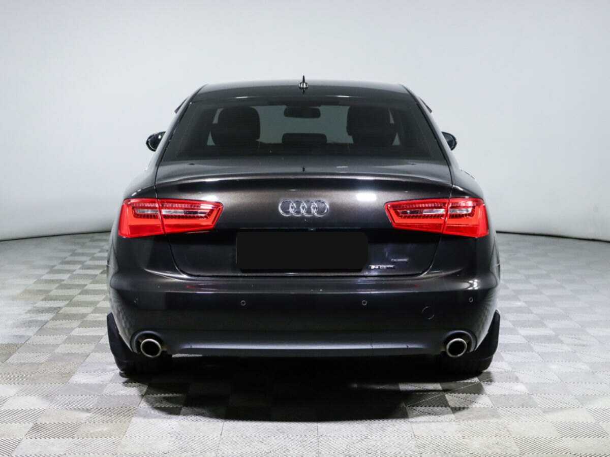 Купить Audi A6 с пробегом. Фото: #5