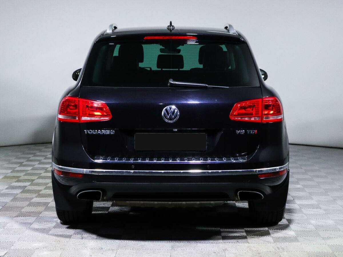 Купить Volkswagen Touareg с пробегом. Фото: #5
