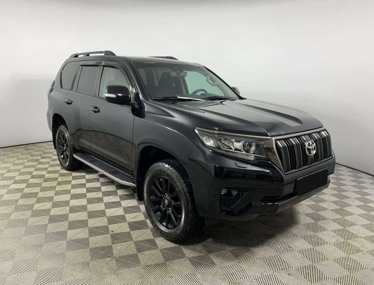 Купить Toyota Land Cruiser Prado с пробегом. Фото: #2