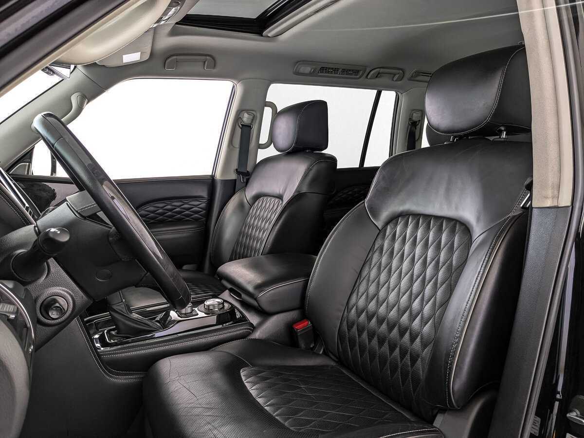Купить Infiniti QX80 с пробегом. Фото: #15