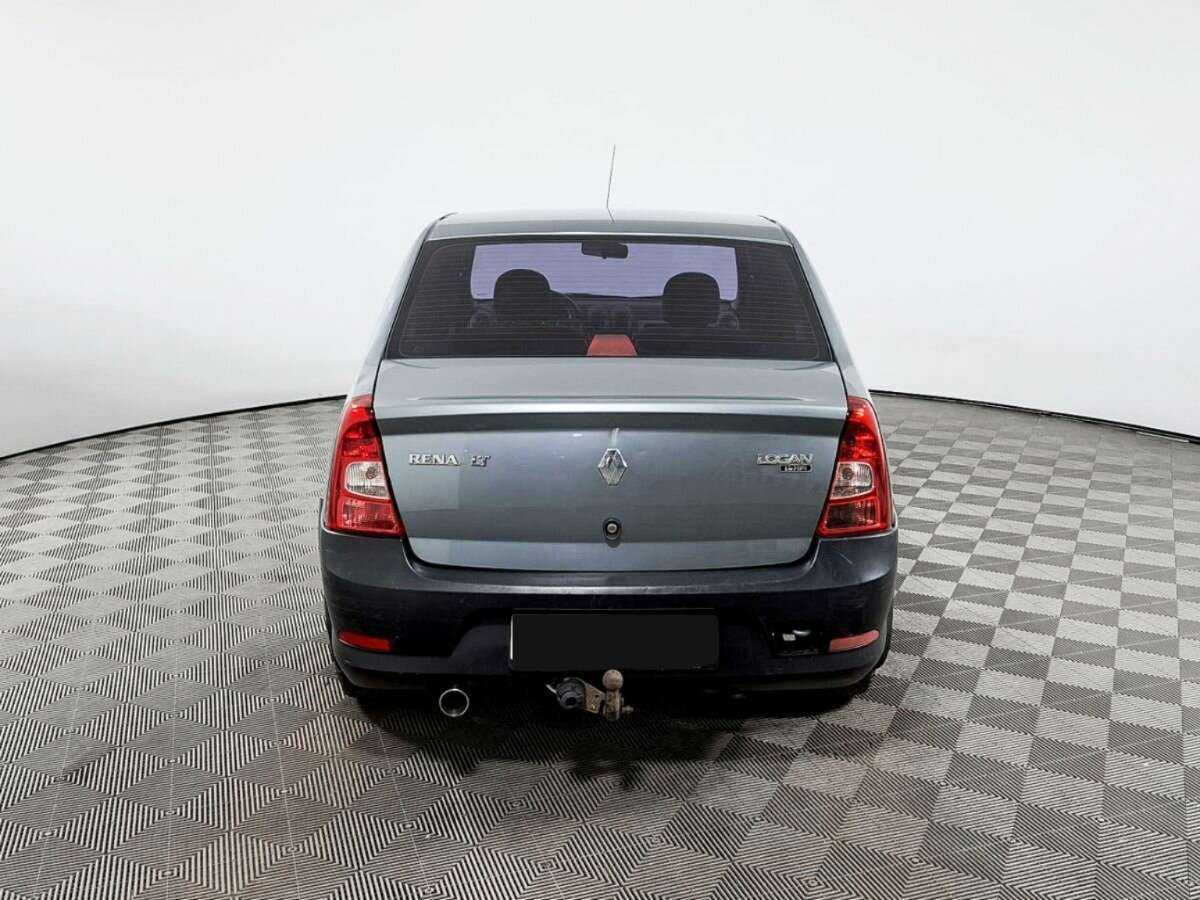 Купить Renault Logan с пробегом. Фото: #4