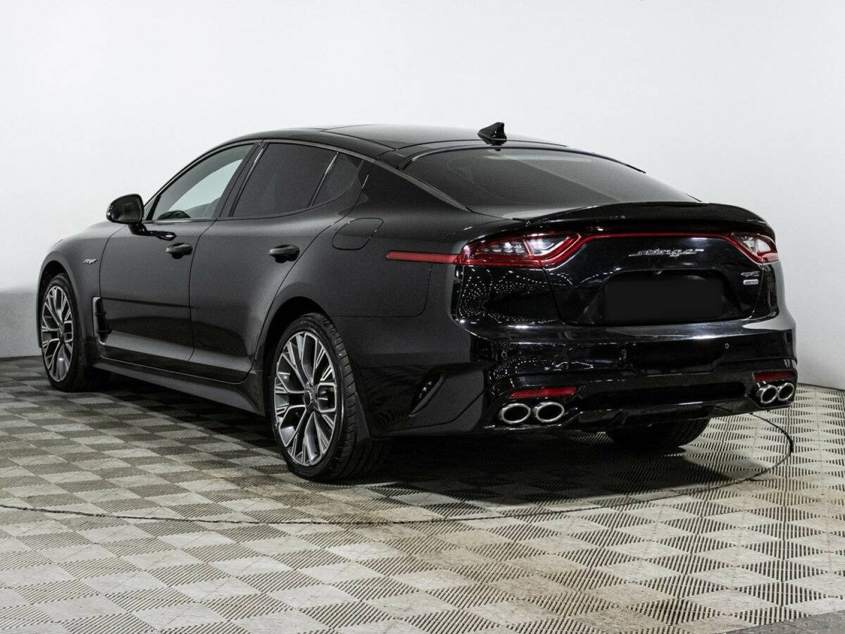 Купить Kia Stinger с пробегом. Фото: #6