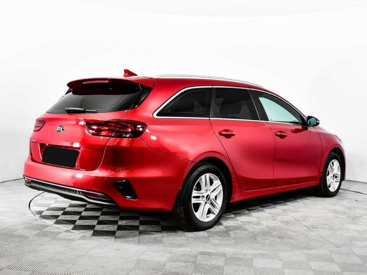 Купить Kia Ceed с пробегом. Фото: #2