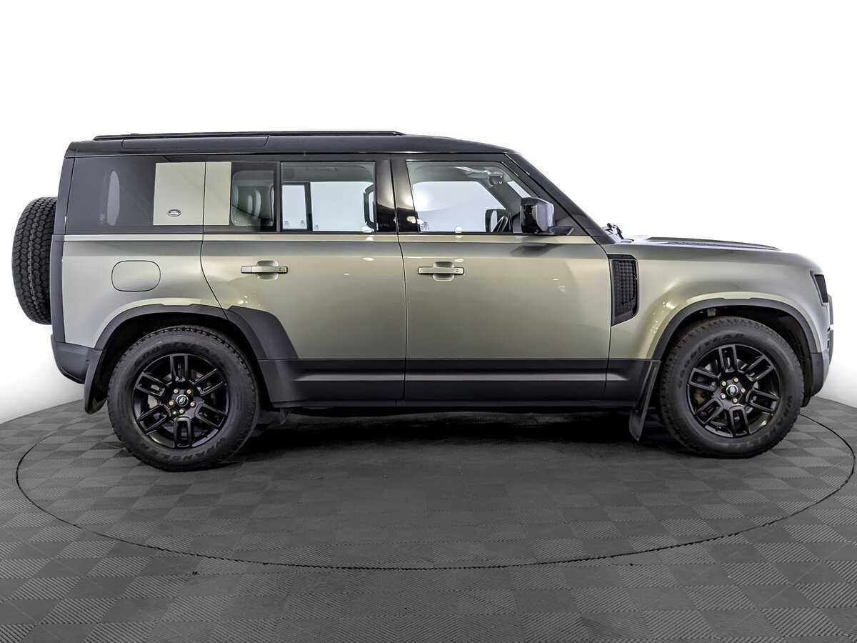 Купить Land Rover Defender с пробегом. Фото: #3