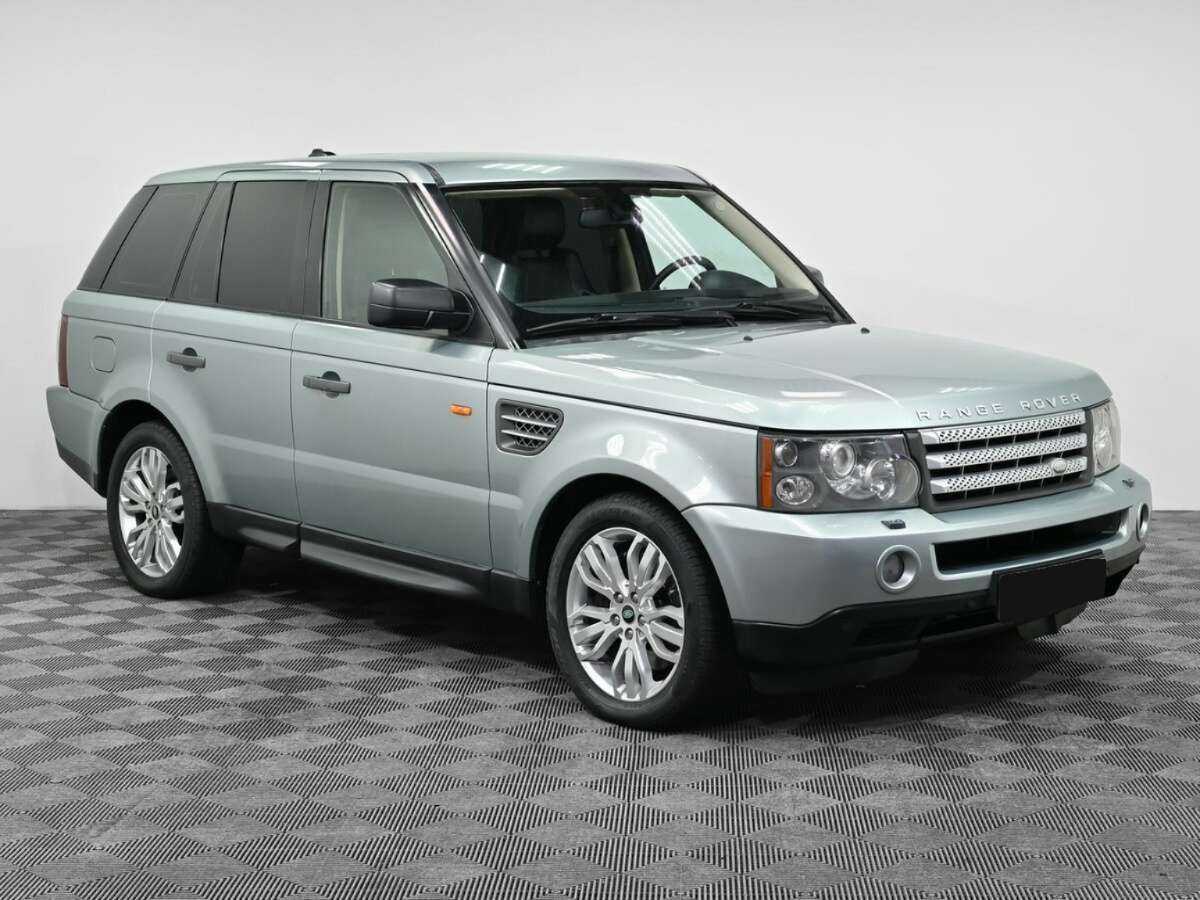Купить Land Rover Range Rover Sport с пробегом. Фото: #2