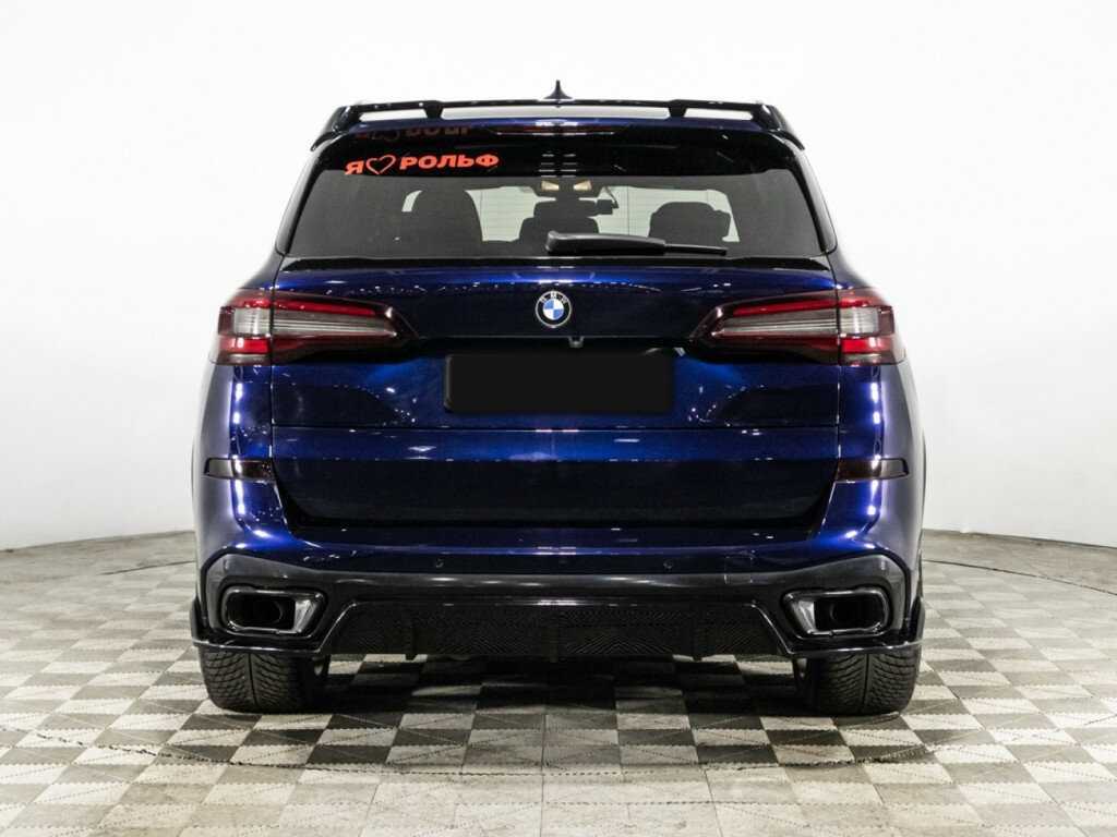 Купить BMW X5 с пробегом. Фото: #5