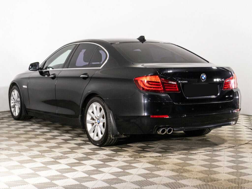 Купить BMW 5 серии с пробегом. Фото: #6