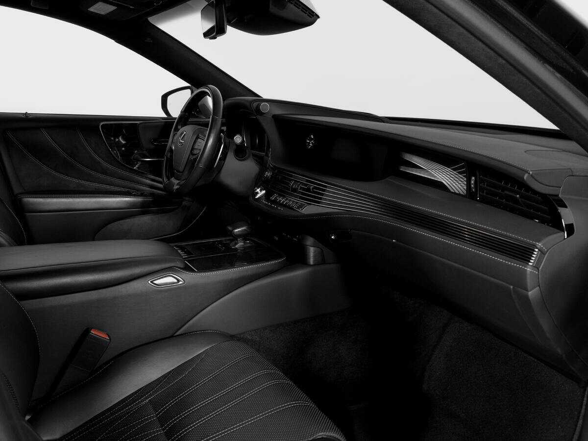 Купить Lexus LS с пробегом. Фото: #8