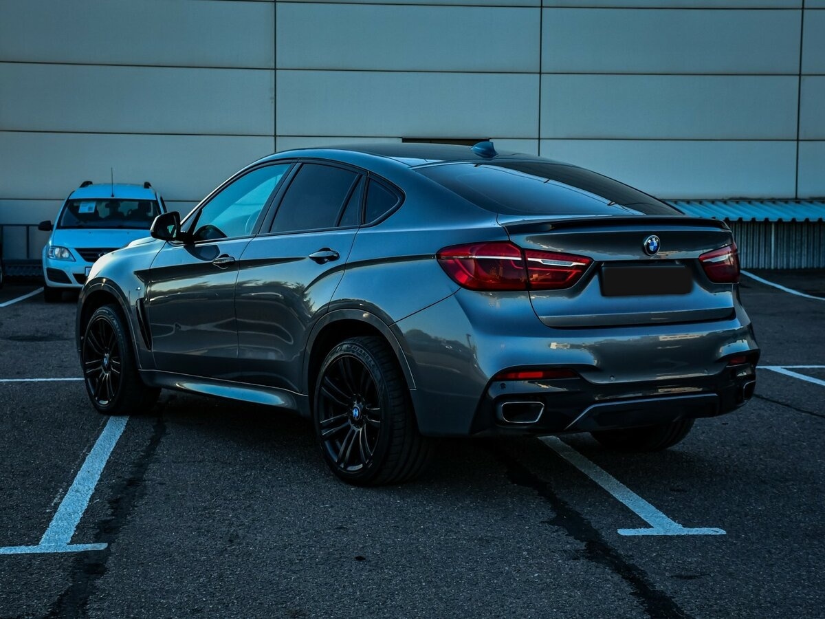 Купить BMW X6 с пробегом. Фото: #6