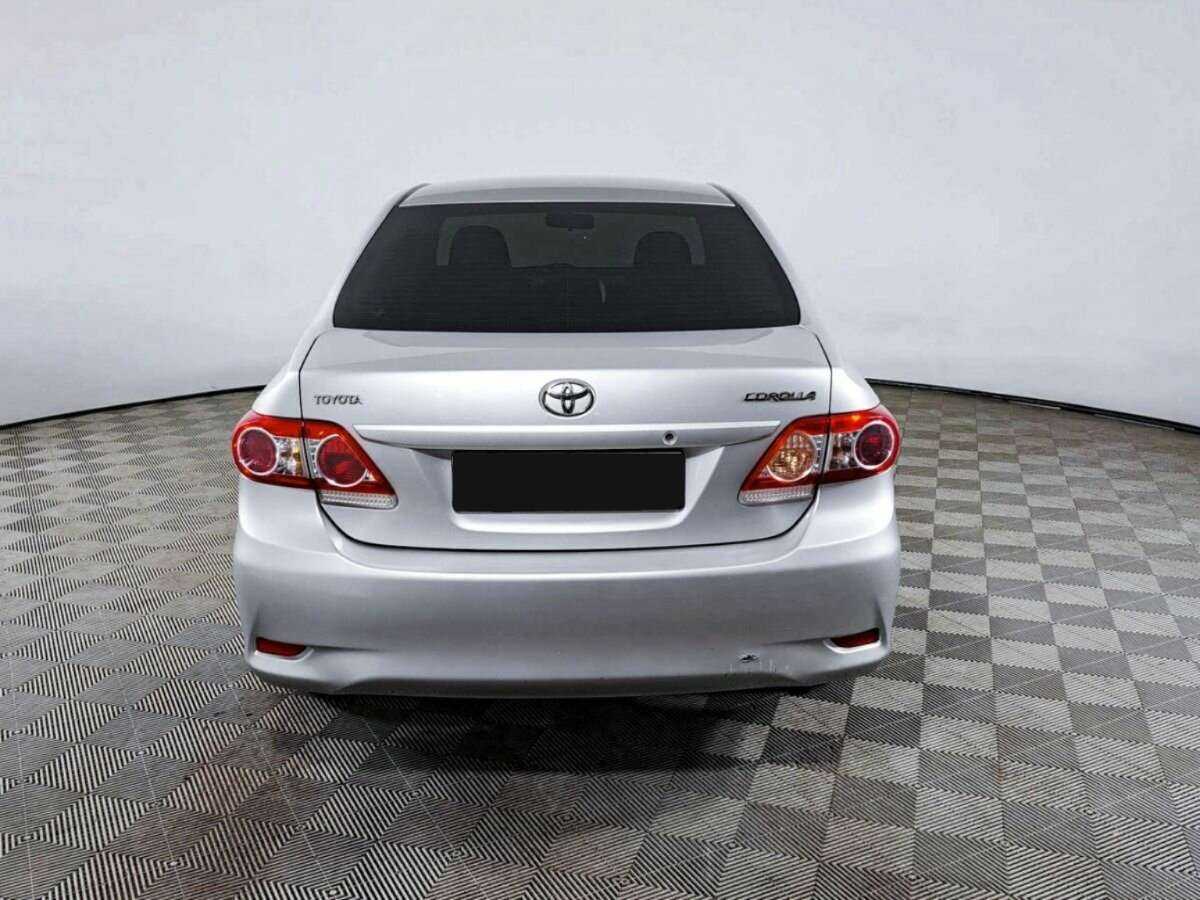 Купить Toyota Corolla с пробегом. Фото: #5