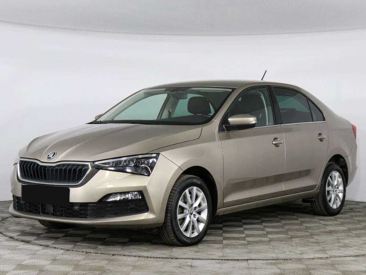 Купить Skoda Rapid с пробегом. Фото: #0