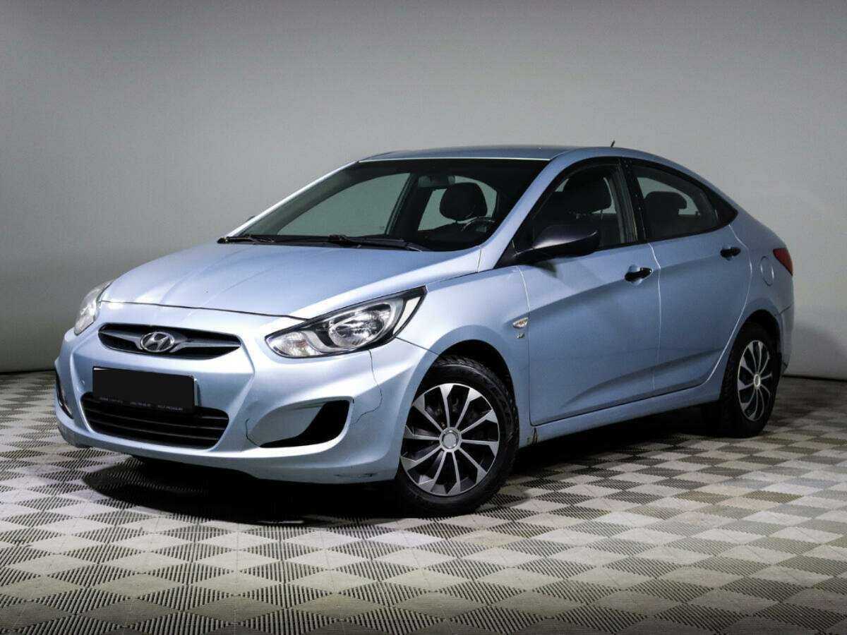 Купить Hyundai Solaris с пробегом. Посмотреть фото